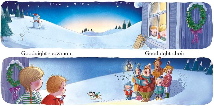 Goodnight Santa: Holiday Bedtime Story for Kids