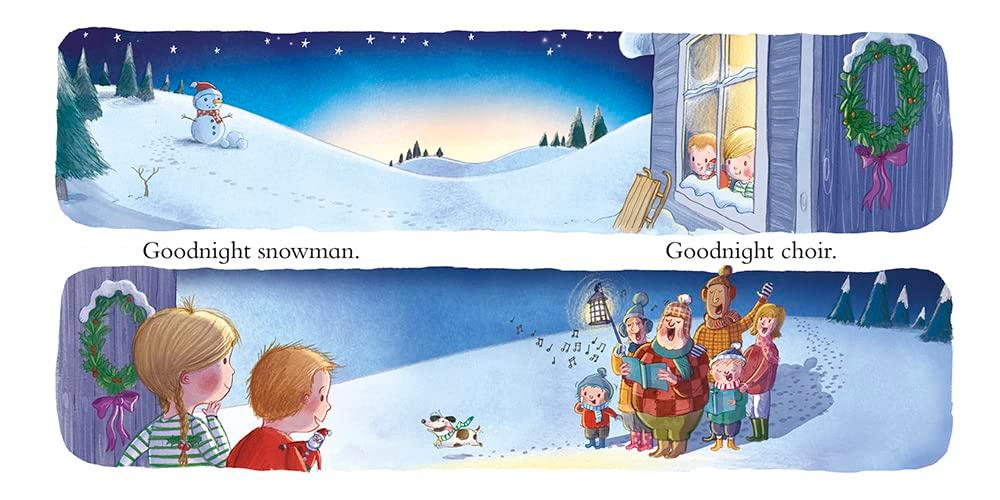 Goodnight Santa: Holiday Bedtime Story for Kids