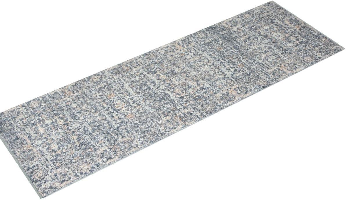 Angela Rose x Loloi Blake Denim / Taupe Area Rug