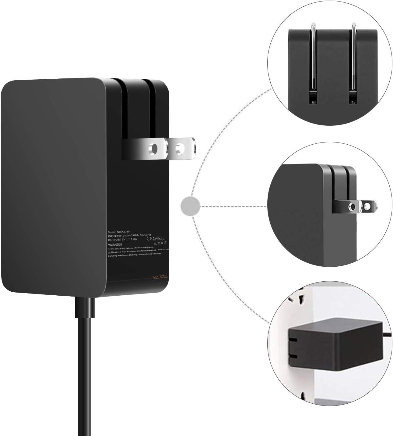 Microsoft Surface 24W Power Adapter LAC-00001 Surface 24W Power Adapter