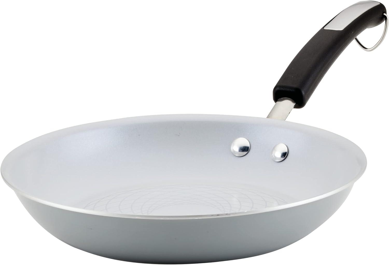Farberware Eco Advantage Ceramic Nonstick Cookware Pots and Pans Set with Cooking Tools, 13 Piece
