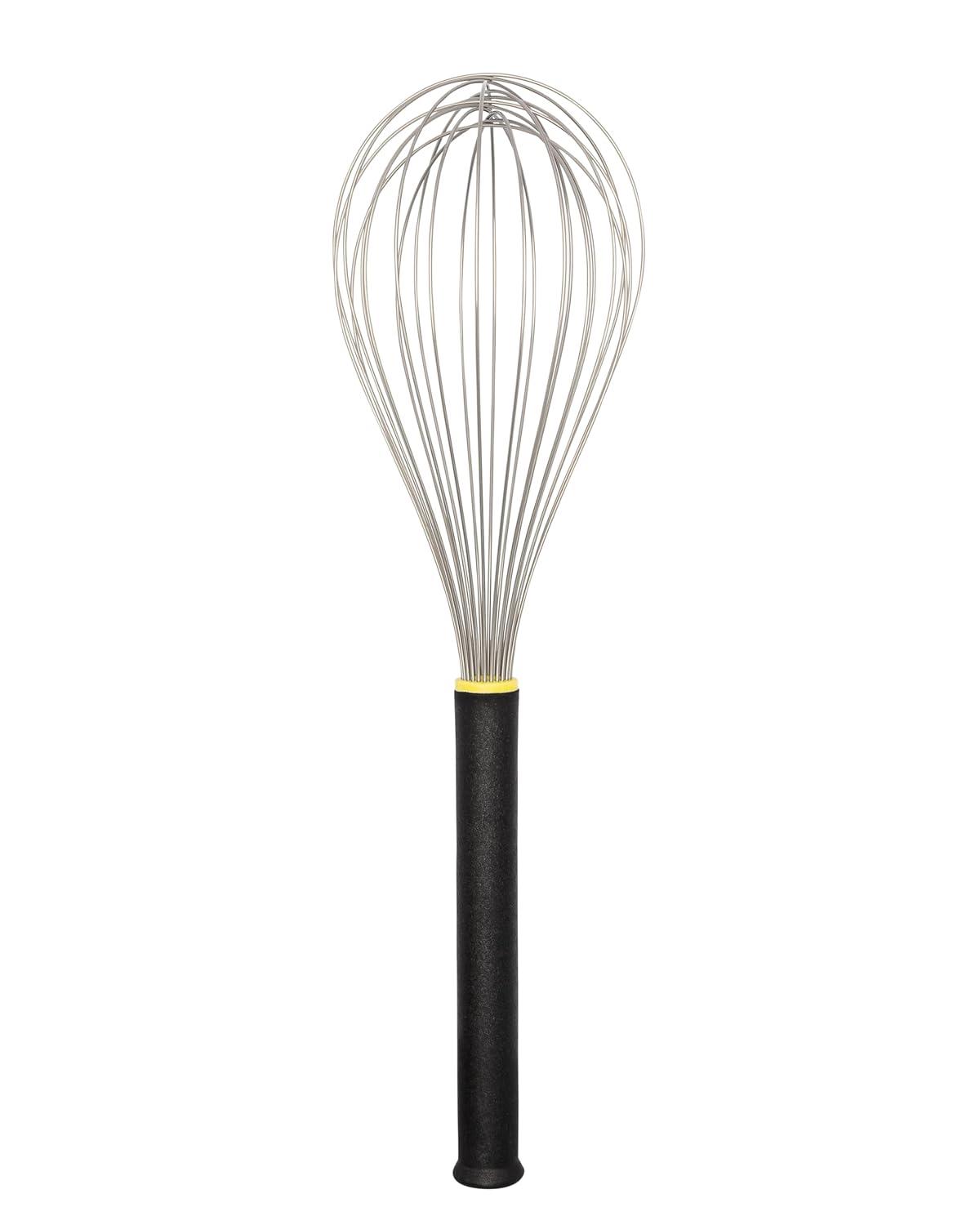 17.75" Stainless Steel Balloon Whisk with Exoglass Handle