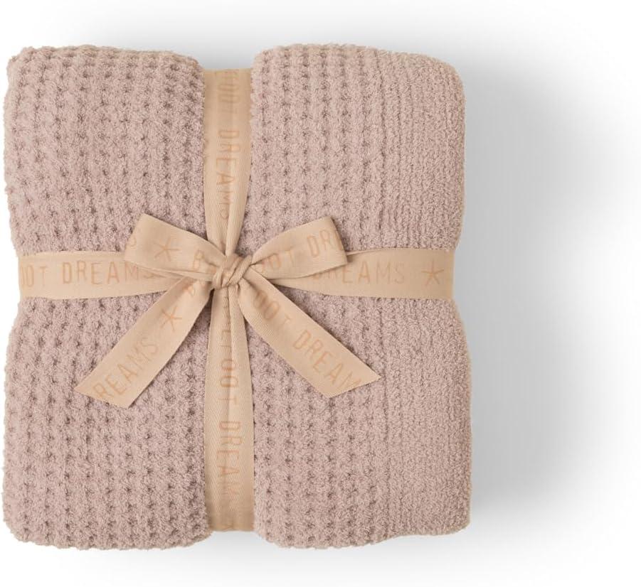 Barefoot Dreams® CozyChic® Waffle Throw, Willow, 54"x72"