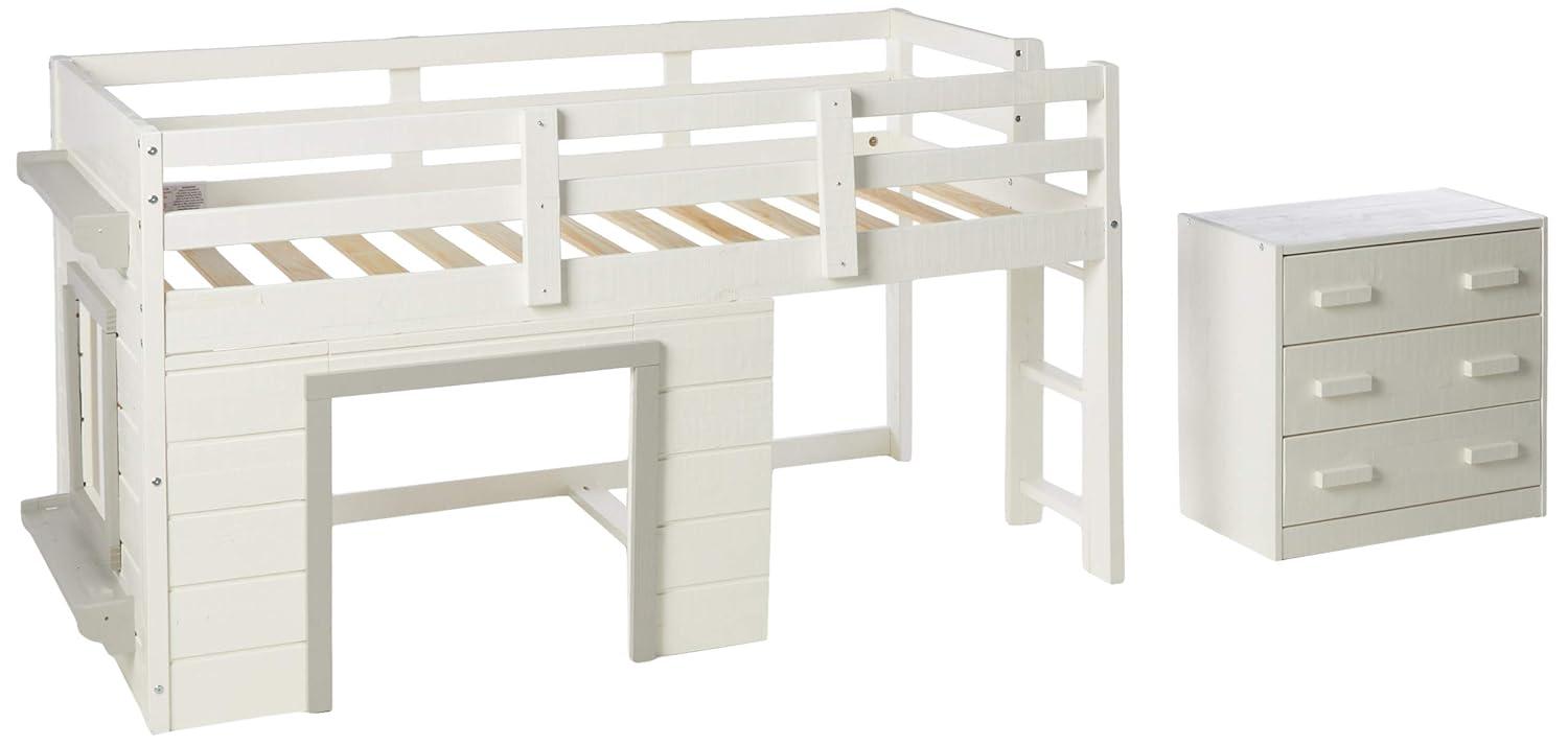 Donco Trading Twin Sweet Dreams Low Loft