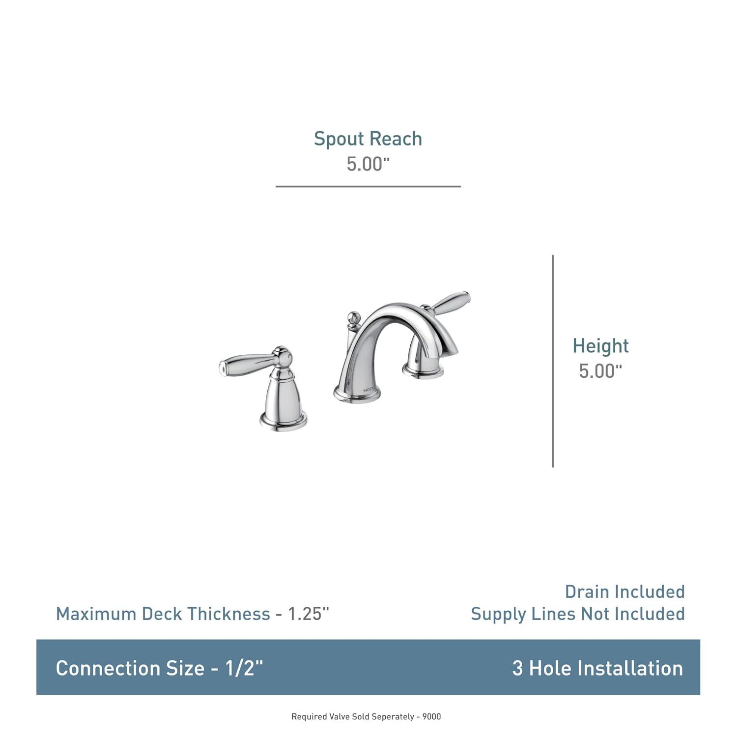 Moen Brantford Widespread Bathroom Faucet