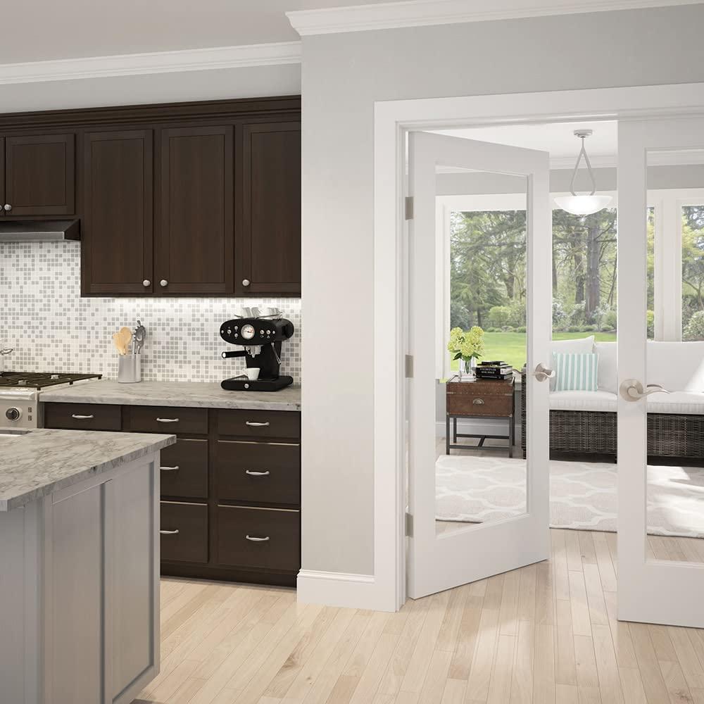 Accent Lever Hall and Closet Lock