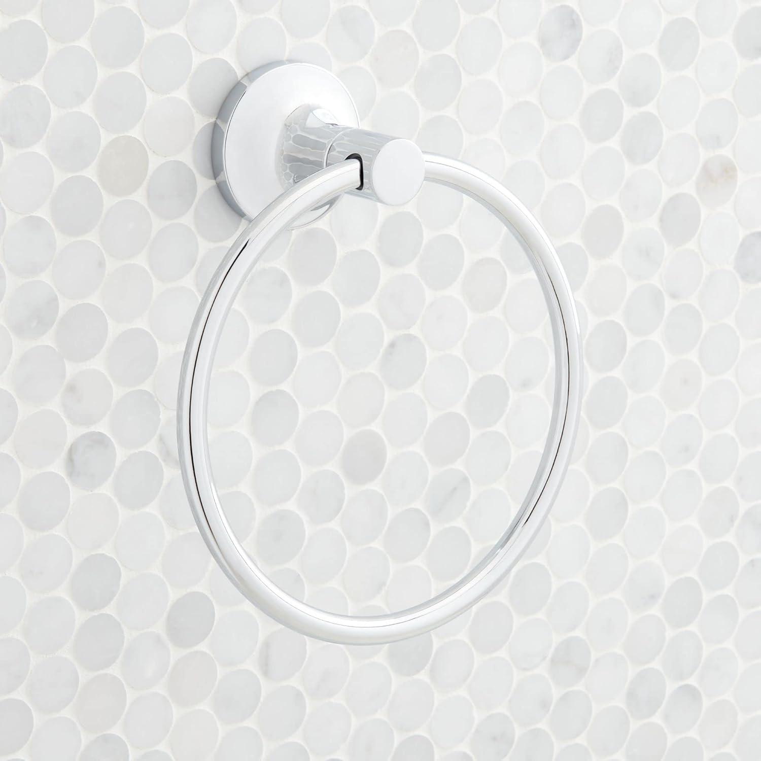 Lentz 6-1/2" Wall Mounted Towel Ring