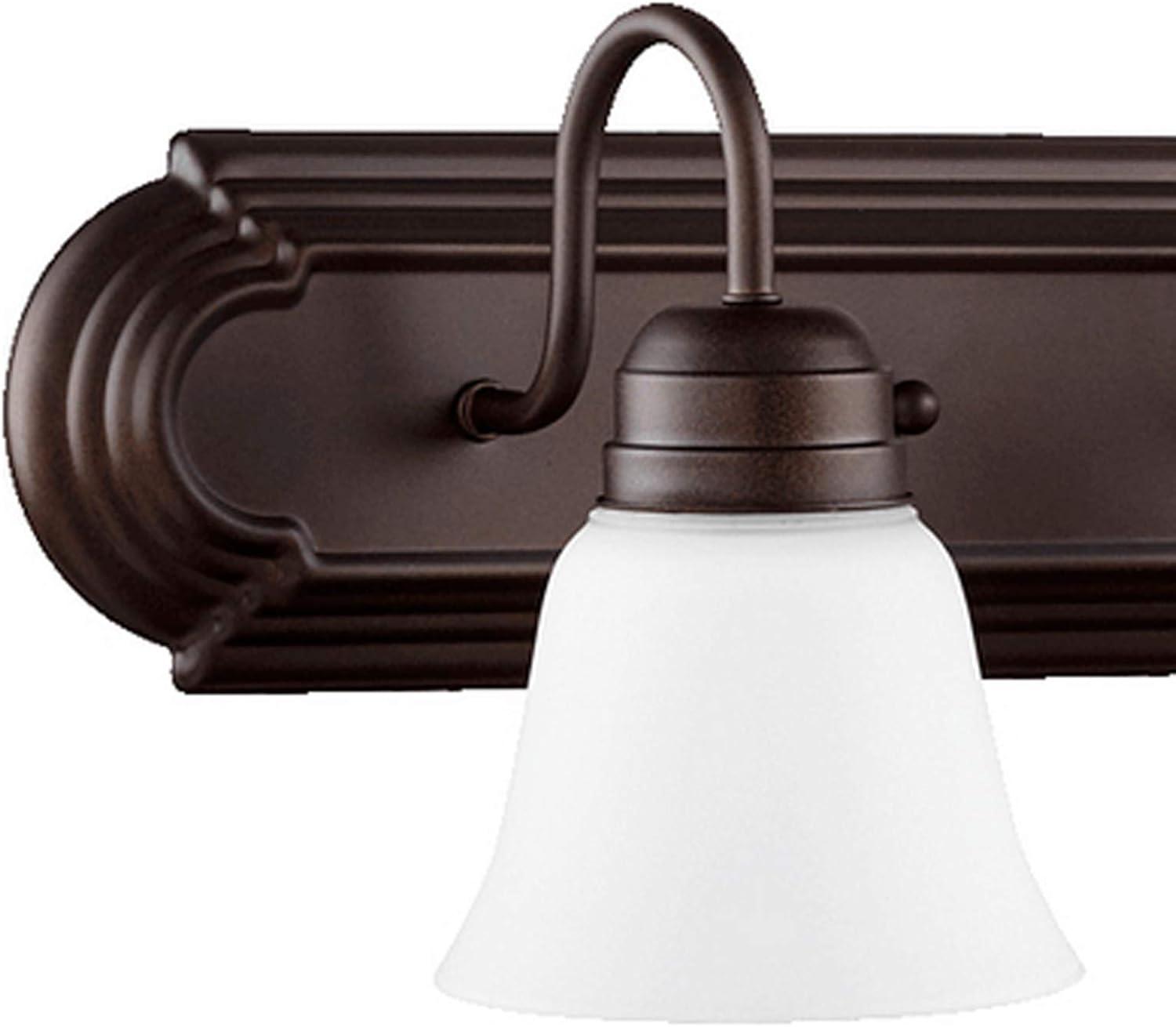 Quorum Lighting 6 - Light Vanity in  Oiled Bronze