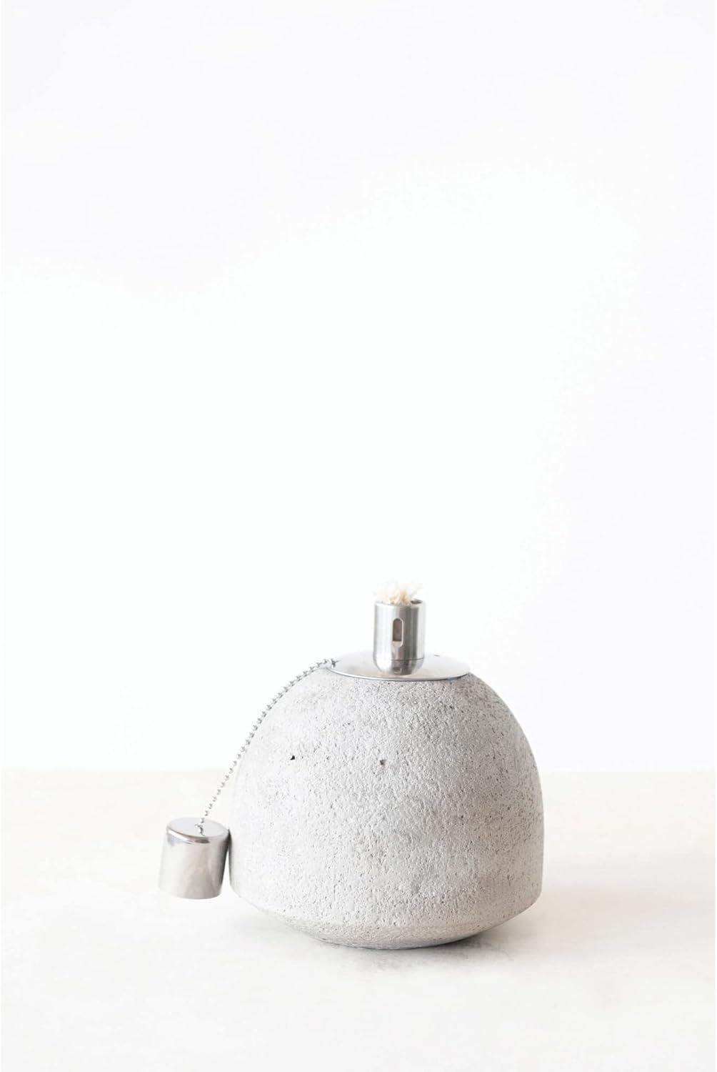 Creative Co-Op Secret Garden 4.5'' Oil Powered Outdoor Lantern