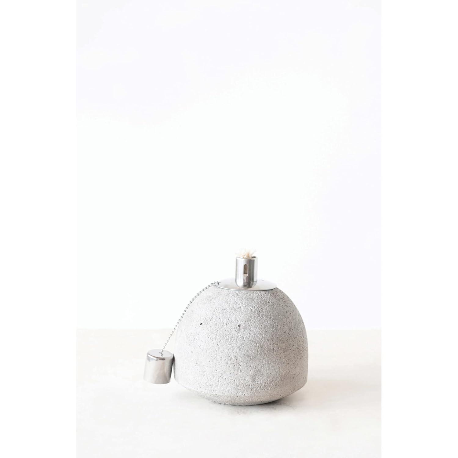 Creative Co-Op Secret Garden 4.5'' Oil Powered Outdoor Lantern