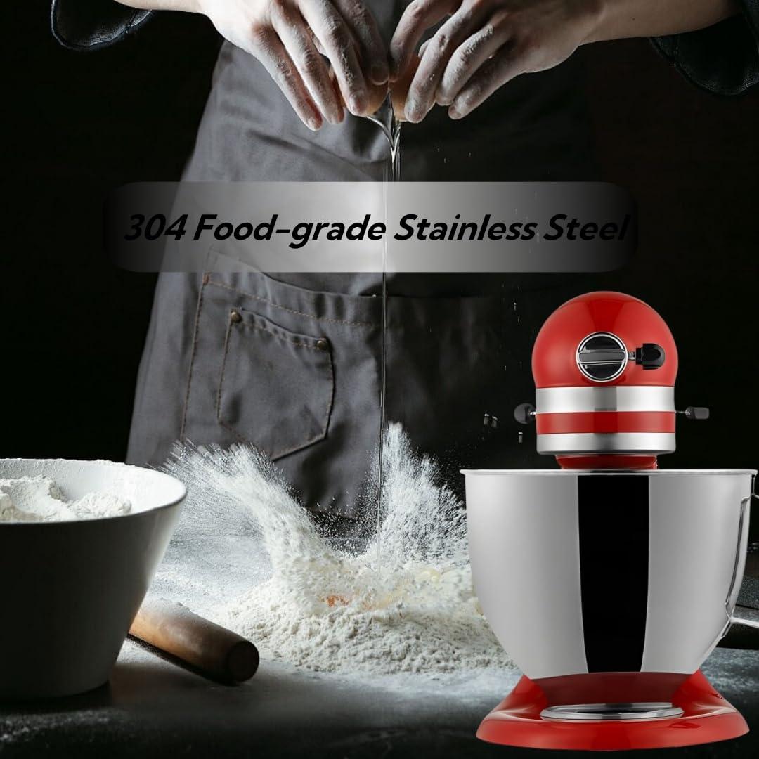 5.5 Quart Stainless Steel Mixing Bowl for KitchenAid Stand Mixers