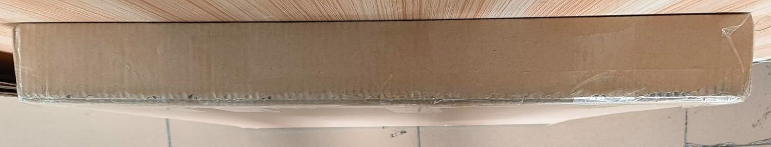 VEVOR 17.95'' x 6.02'' Rectangle Stainless Steel Fire Pit Accessory