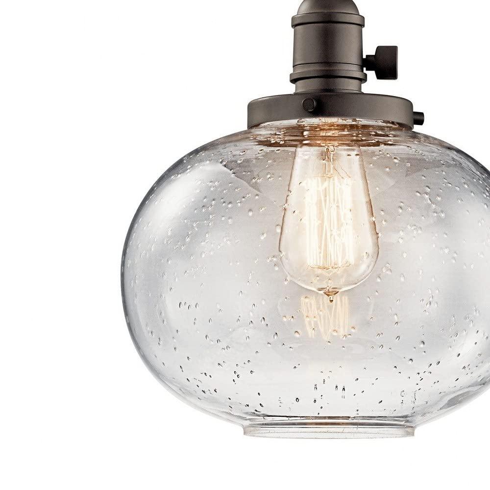 Kichler Lighting Avery 1 - Light Pendant in  Black