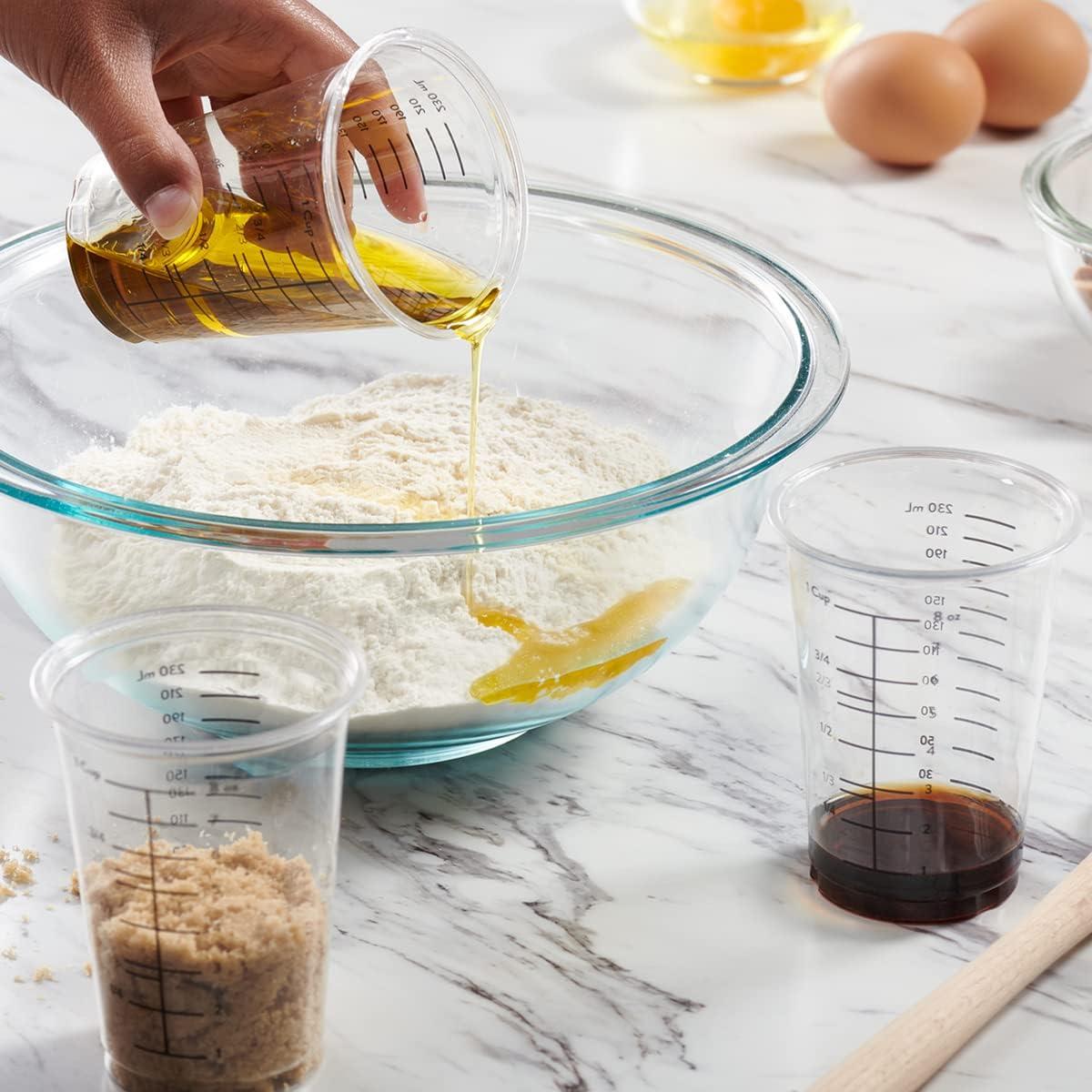 BULK 18 oz. Plastic Salad Bowls To Go With Airtight Lids