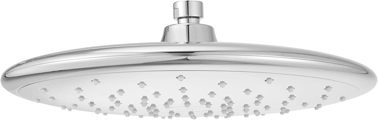 American Standard Spectra+ Rain 11-in Rain Shower Head 2.5 GPM in Polished Chrome