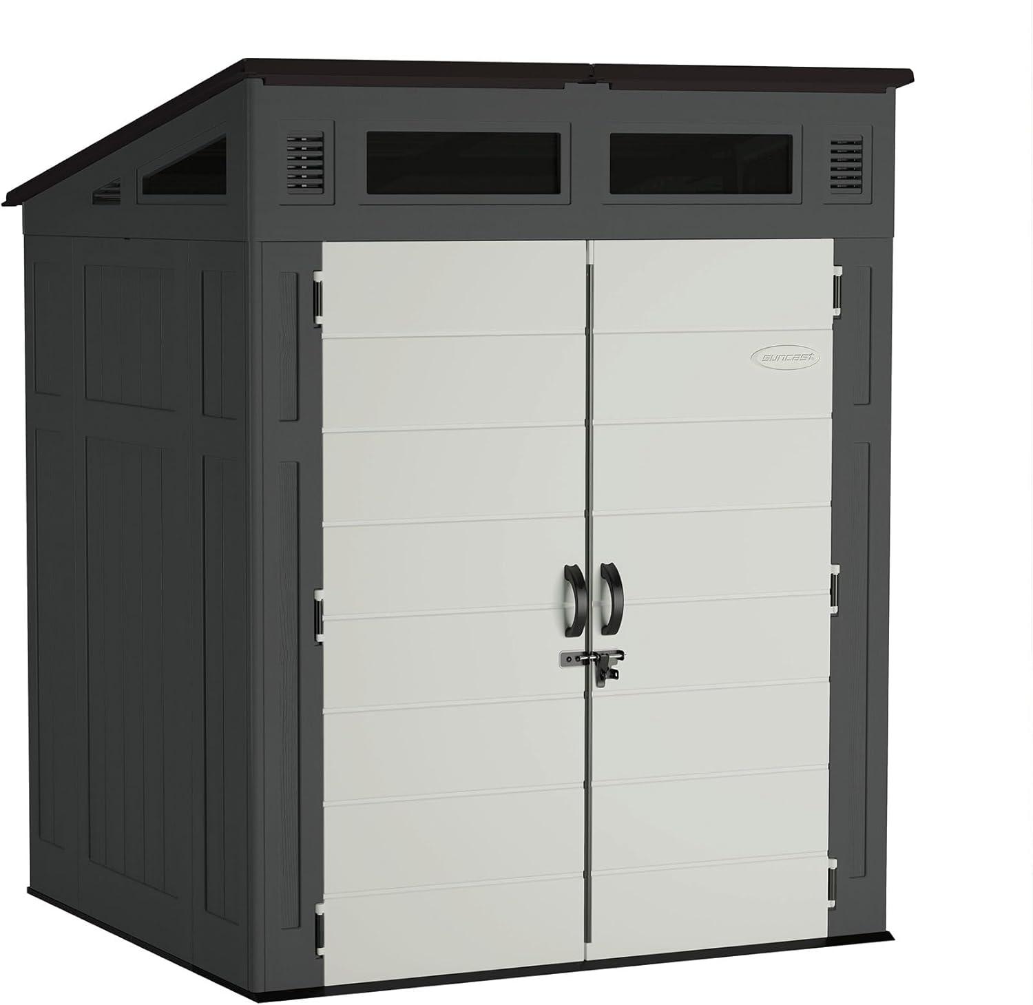 Suncast Suncast Modernist® 6 Ft. X 5 Ft. Storage Shed