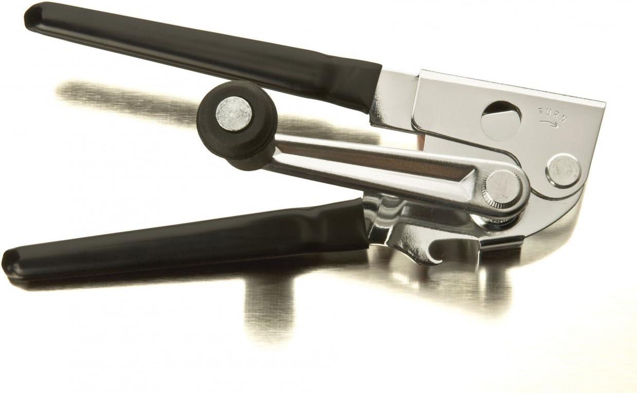 Swing-A-Way Black Stainless Steel Ergonomic Can Opener