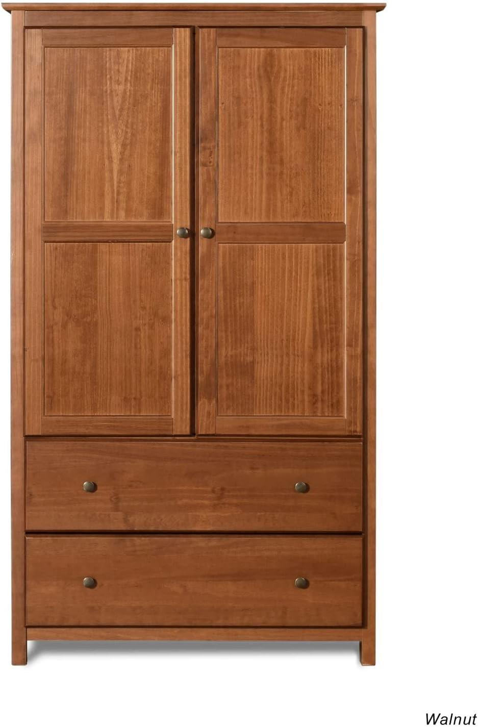 Shaker Solid Wood Armoire