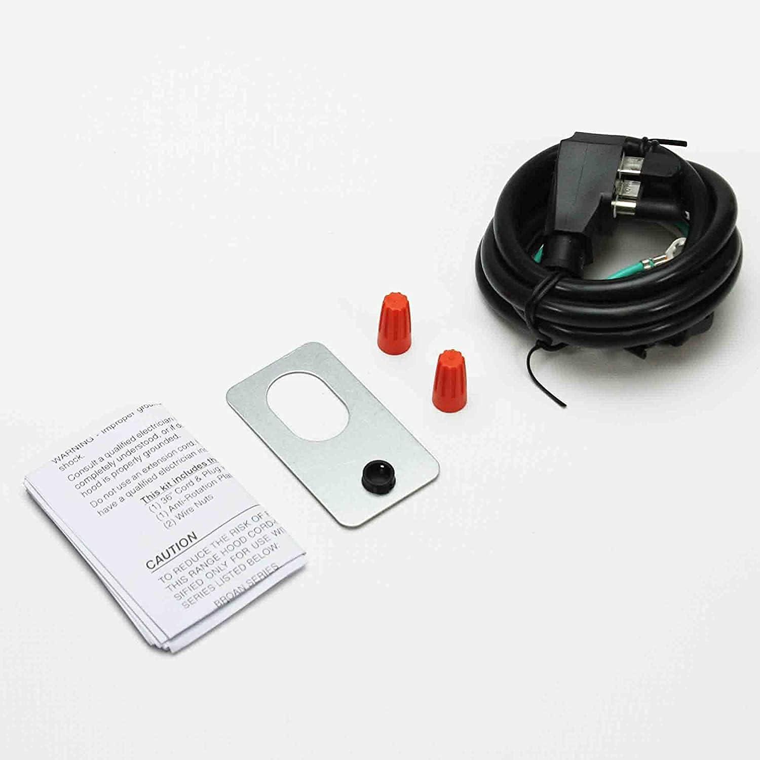 Broan NuTone Range Hood Power Cord