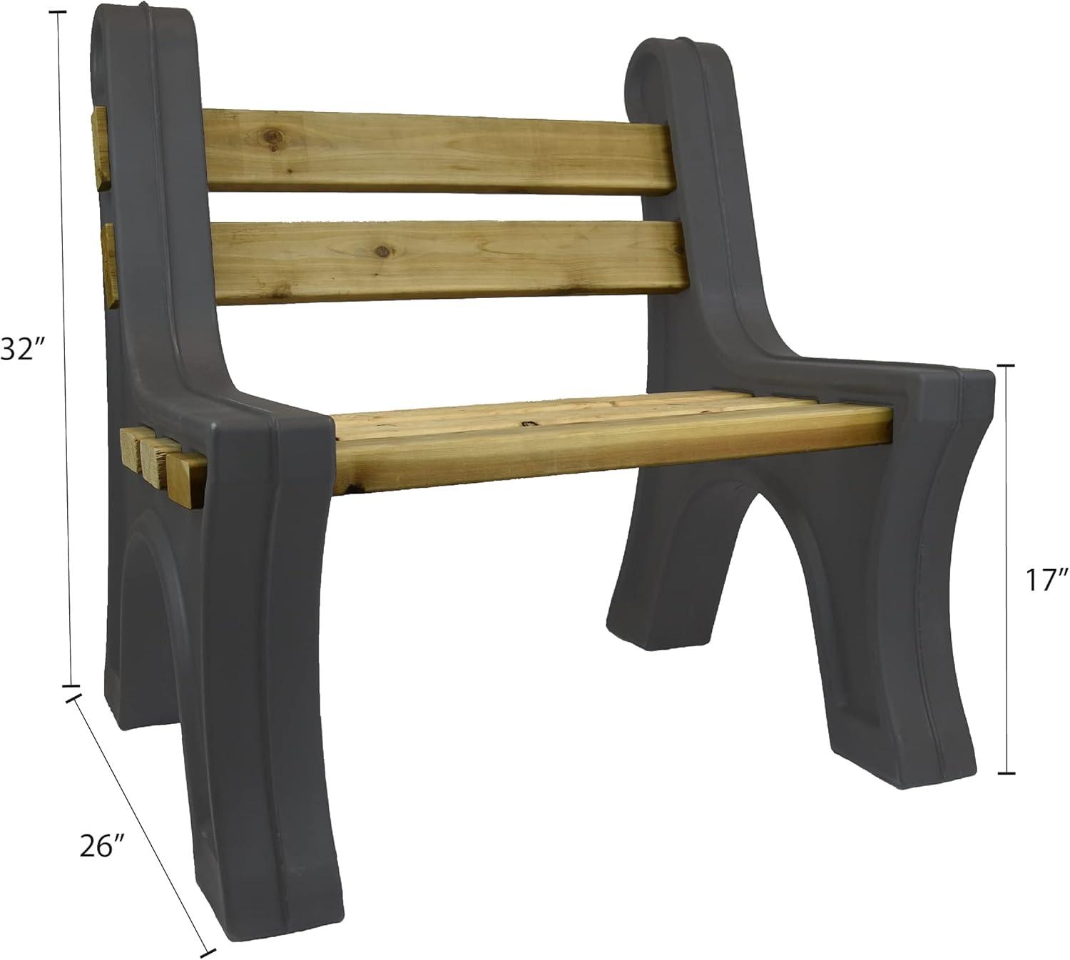 RTS Home Accents Outdoor Bench