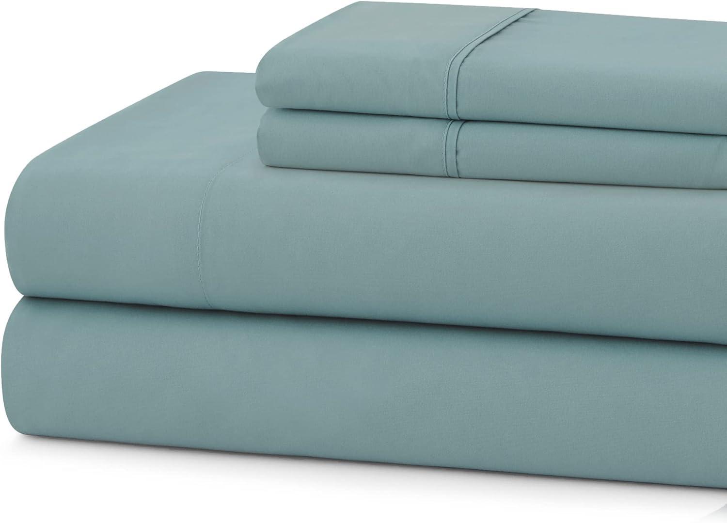 Egyptian Cotton Percale Sheet Set