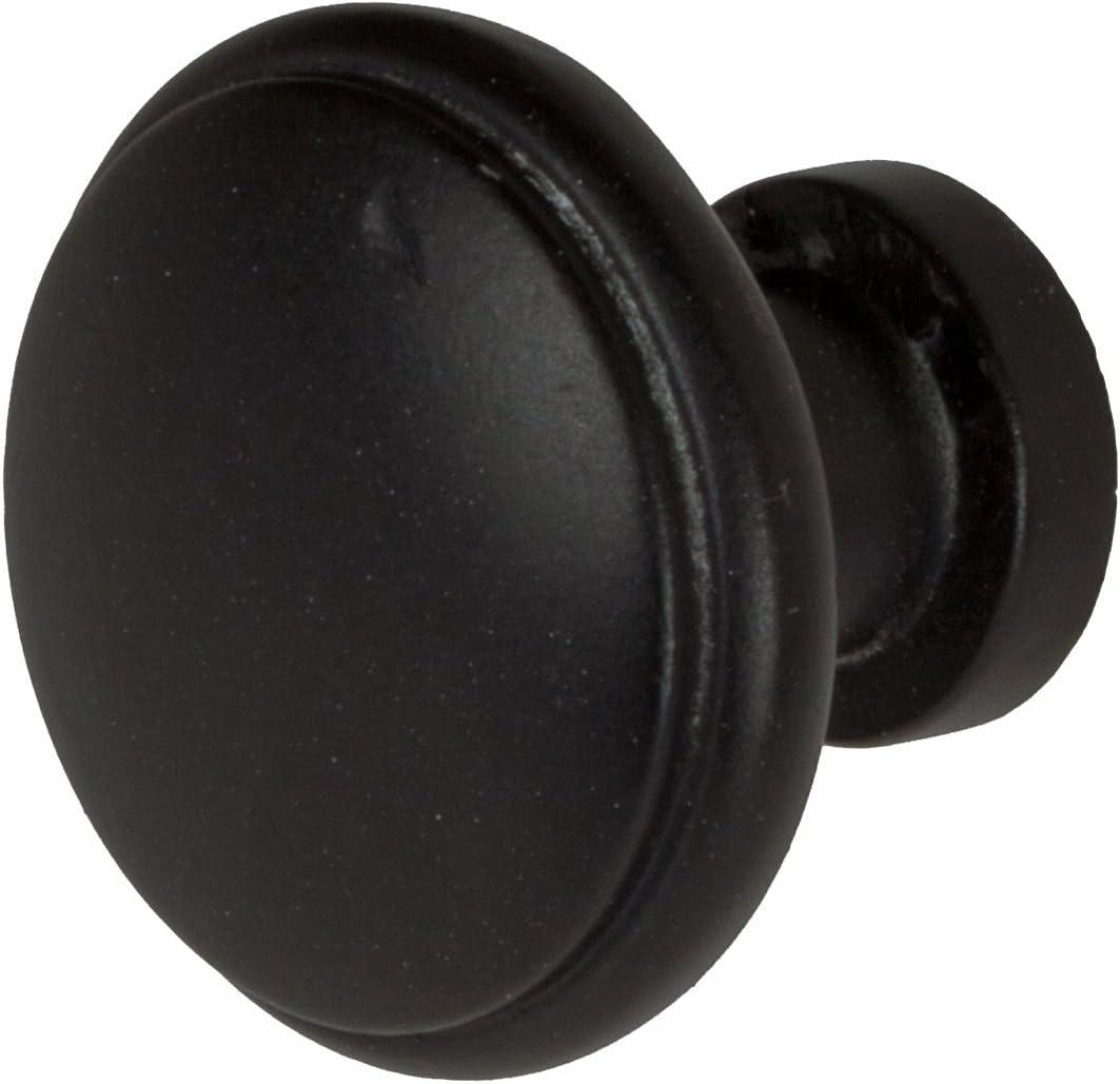 1 1/8" Diameter Mushroom Knob