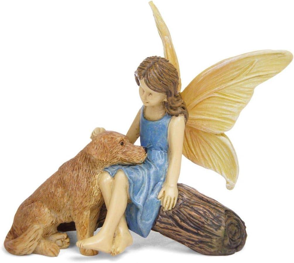Marshall Home & Garden Fairy Garden Woodland Knoll Collection, Good Boy Fairy