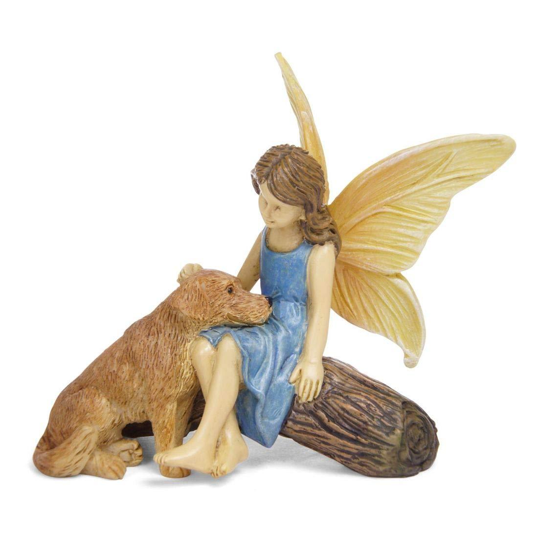 Marshall Home & Garden Fairy Garden Woodland Knoll Collection, Good Boy Fairy