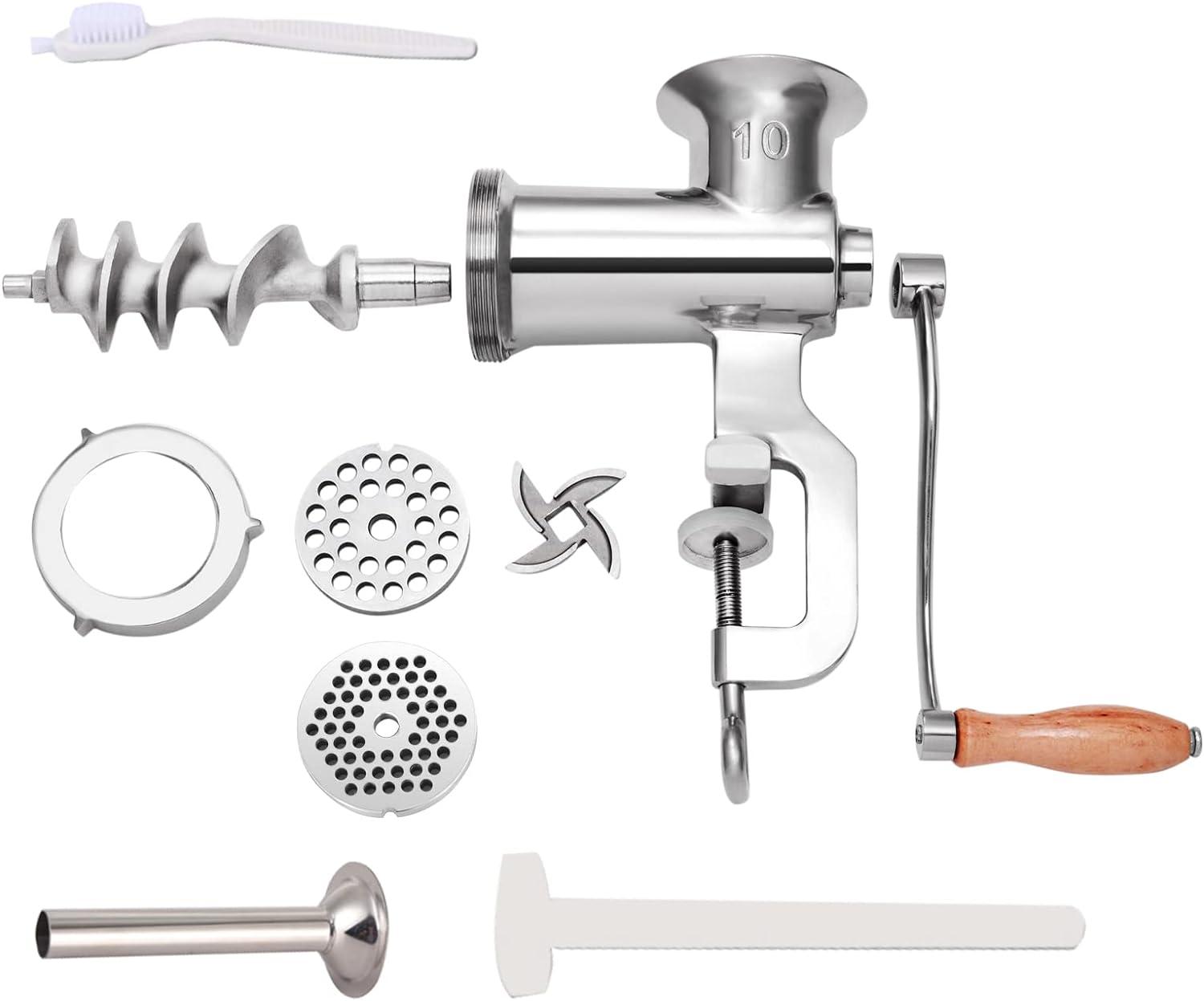 VEVOR VEVOR Stainless Steel Manual Sausage Stuffer