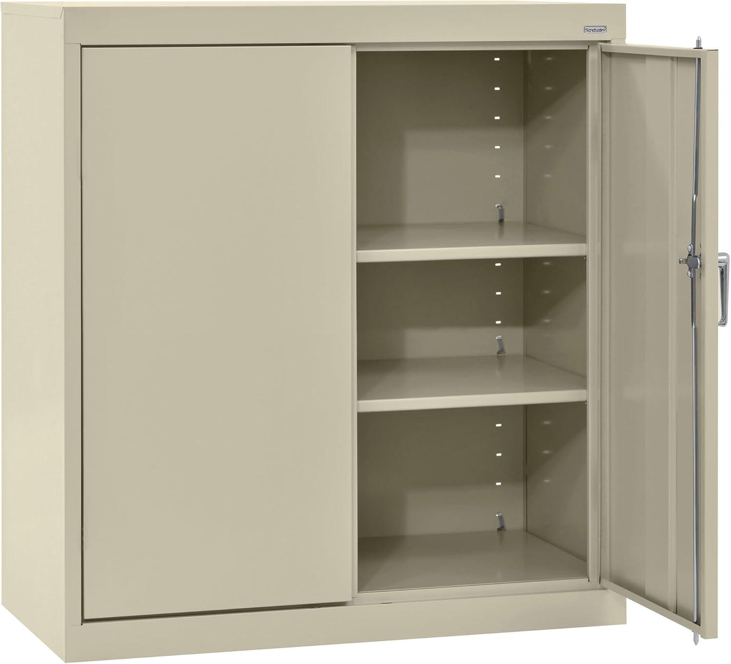 Sandusky Steel Single Storage Cabinet ( 36'' H x 36'' W x 18'' D)