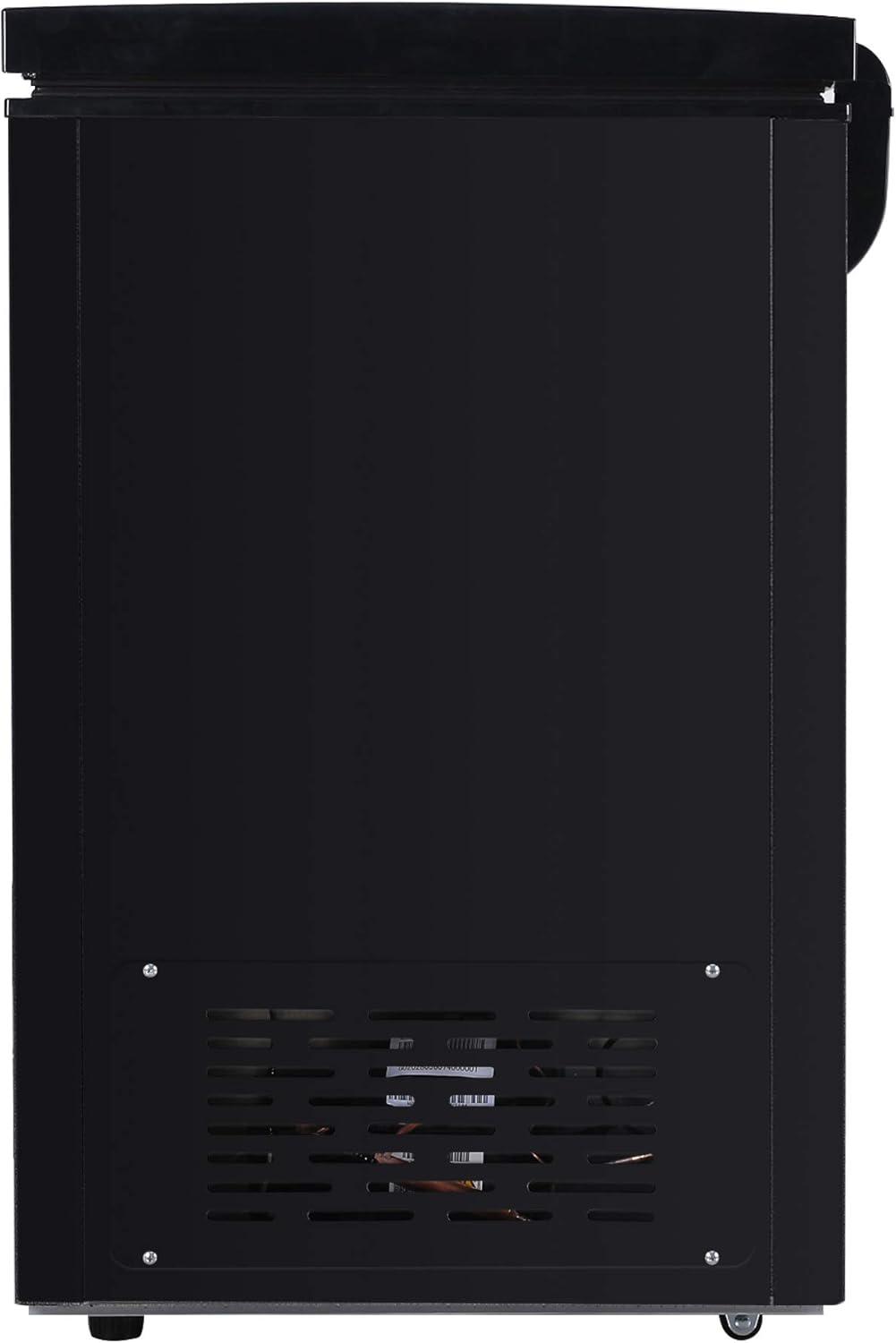 RCA, 7.1 CU FT. Chest Freezer, Black,RFRF470-BLACK-6COM