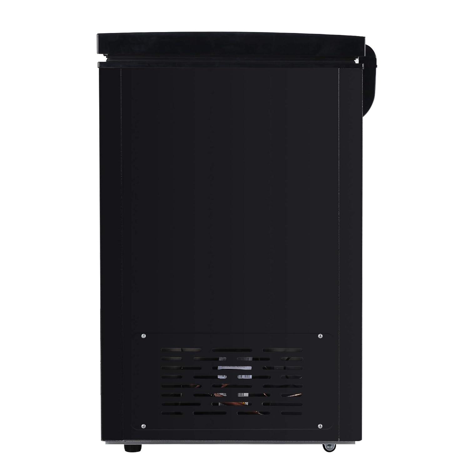 RCA, 7.1 CU FT. Chest Freezer, Black,RFRF470-BLACK-6COM