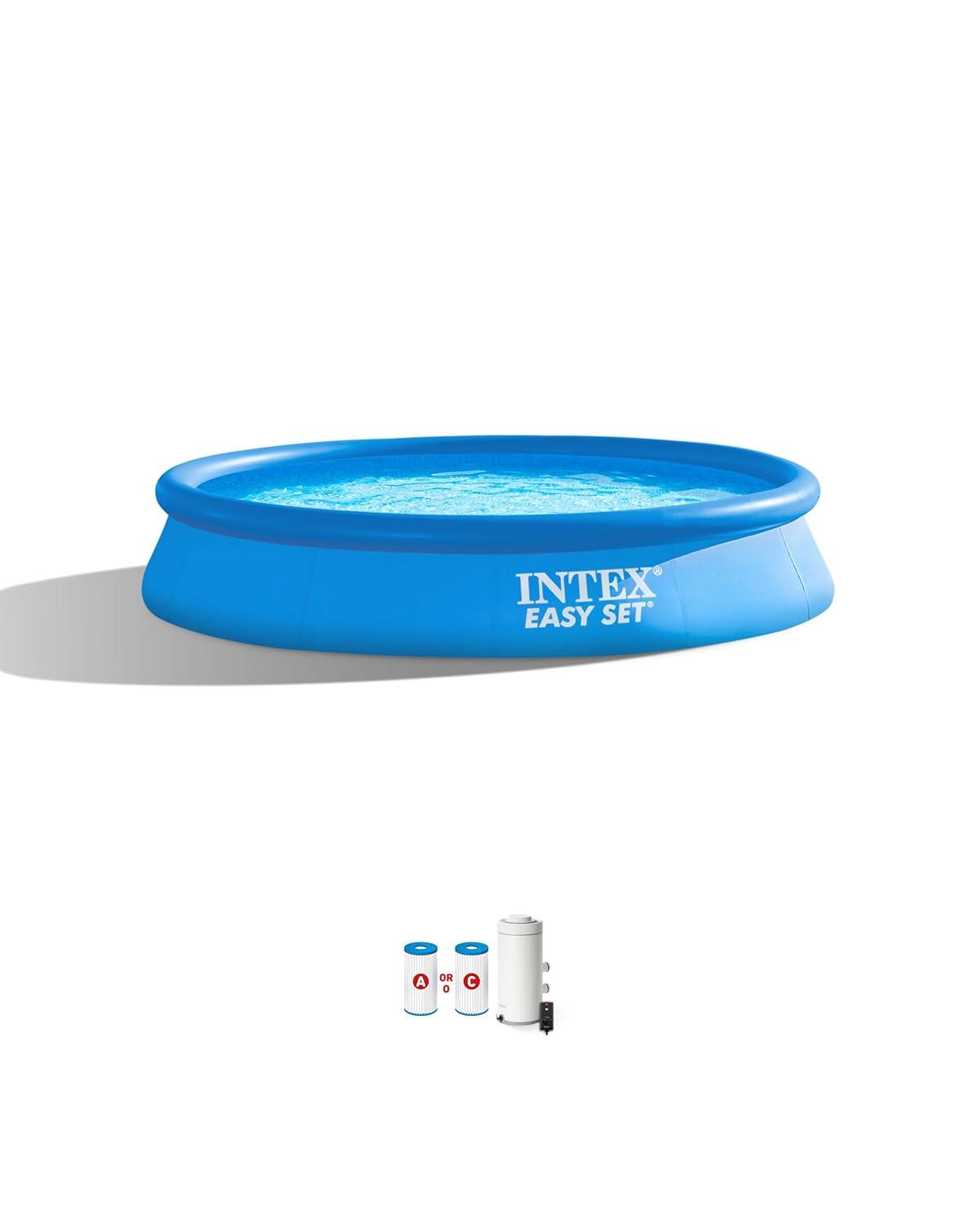 Intex Intex Easy Set Inflatable Kid Swimming Pool Only