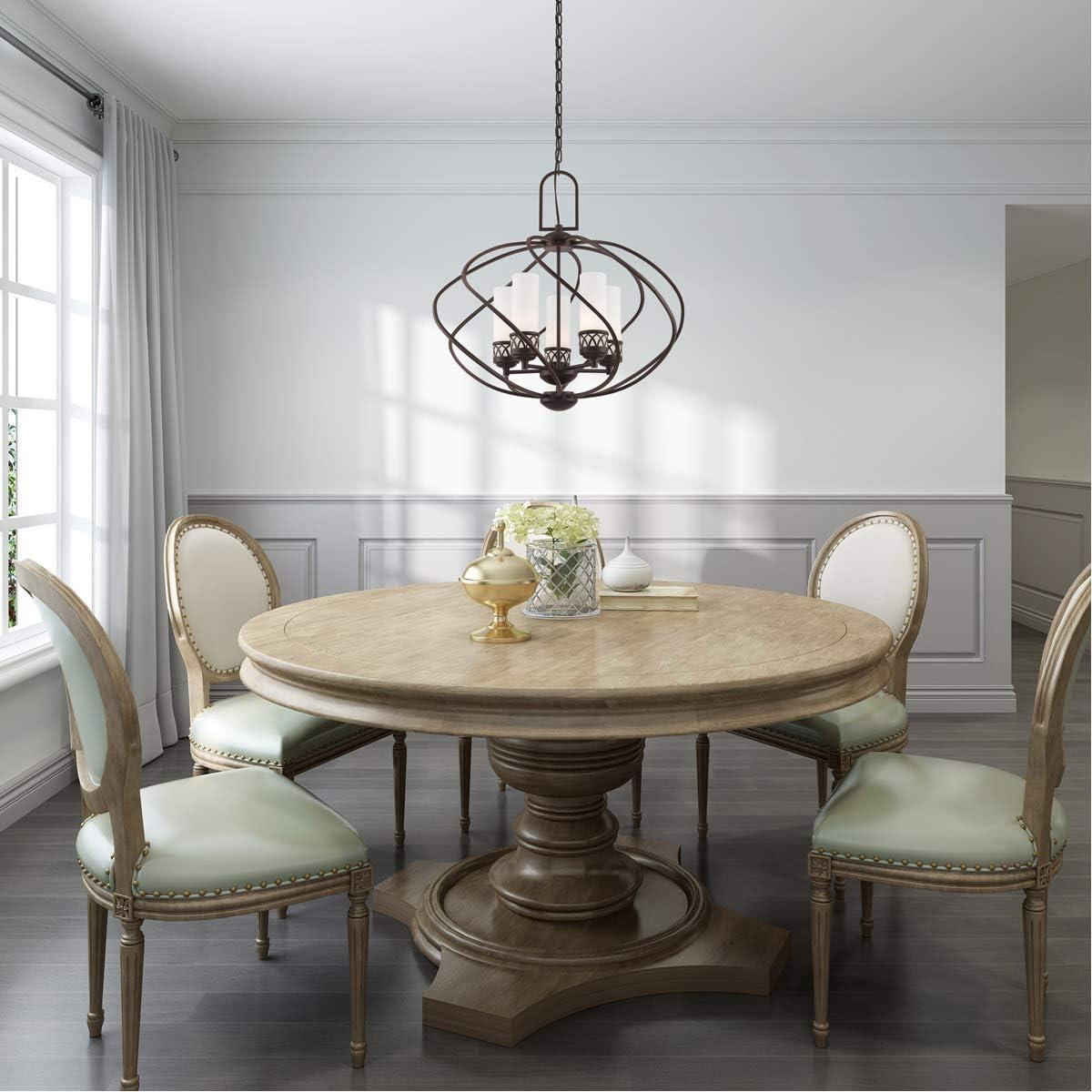 Livex Lighting Westfield 5 - Light Chandelier in  Olde Bronze