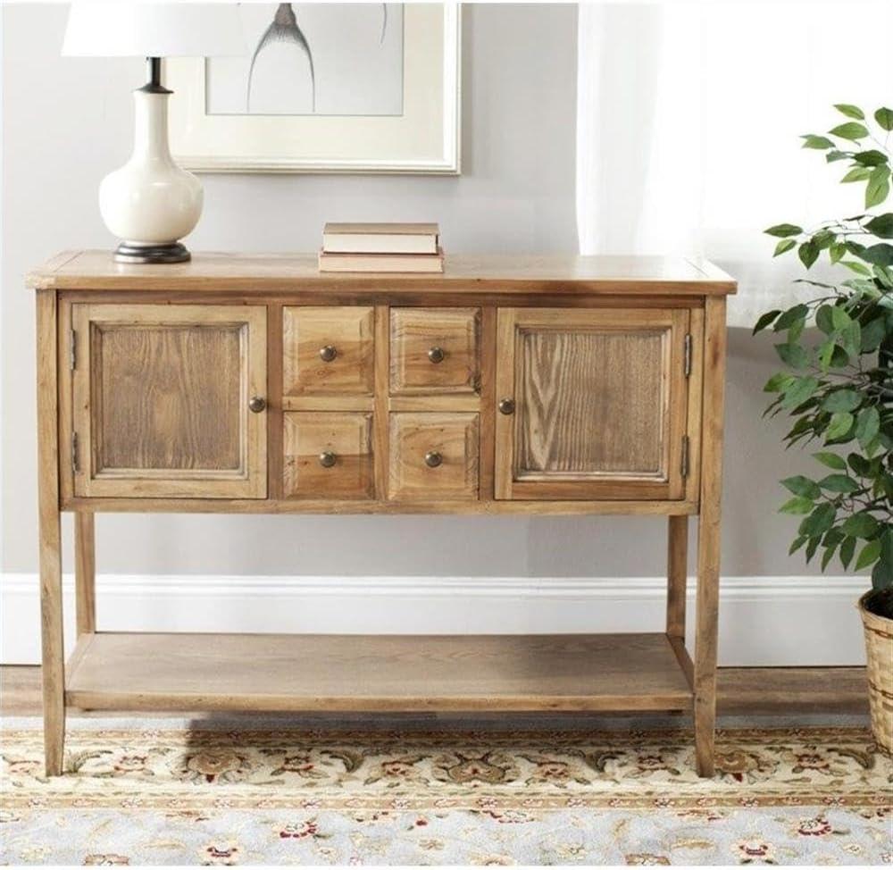 Charlotte Sideboard - AMH6517 - Oak - Safavieh Couture