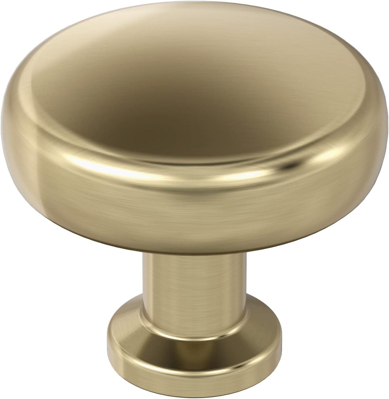 Amerock Factor Cabinet or Drawer Knob, 1-1/4 inch (32mm) Diameter