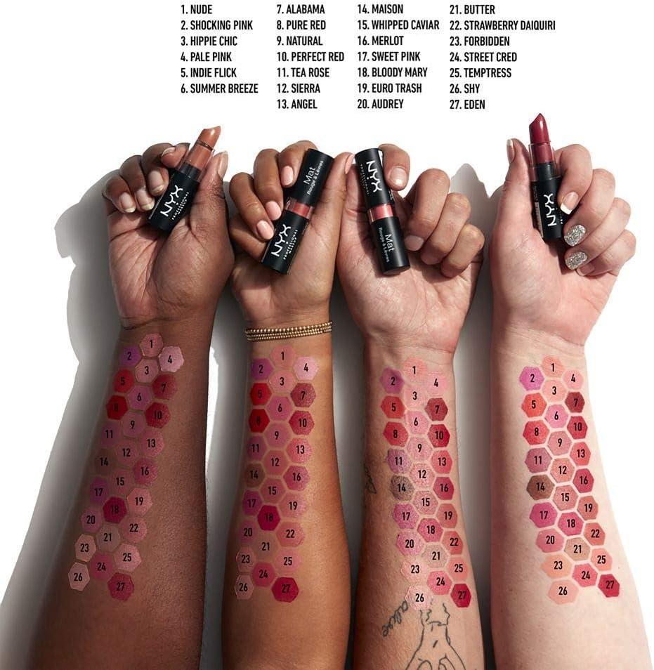 NYX Professional Makeup Matte Lipstick - Sweet Pink