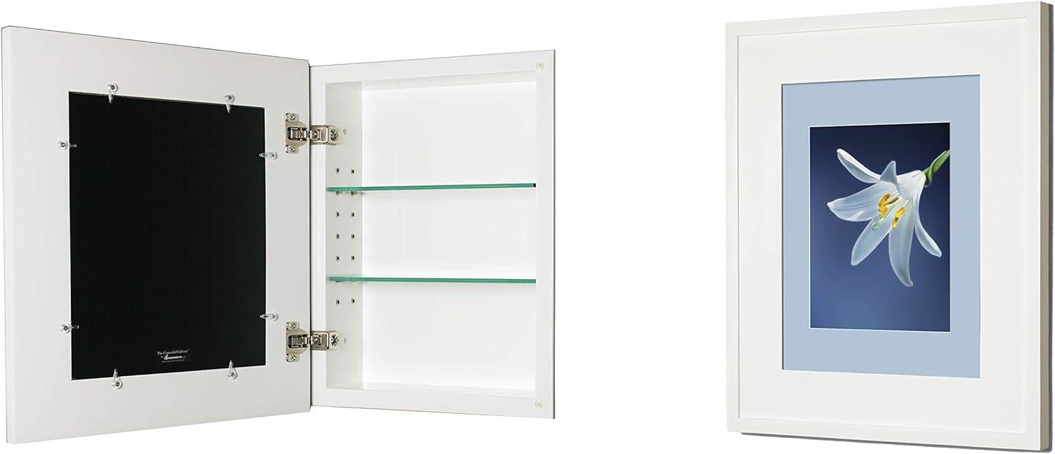 Recessed Mirrored Medicine Cabinet by Fox Hollow Furnishings