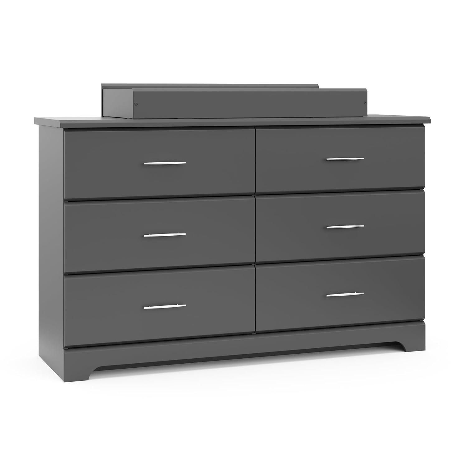 Brookside 6 Drawer Double Dresser