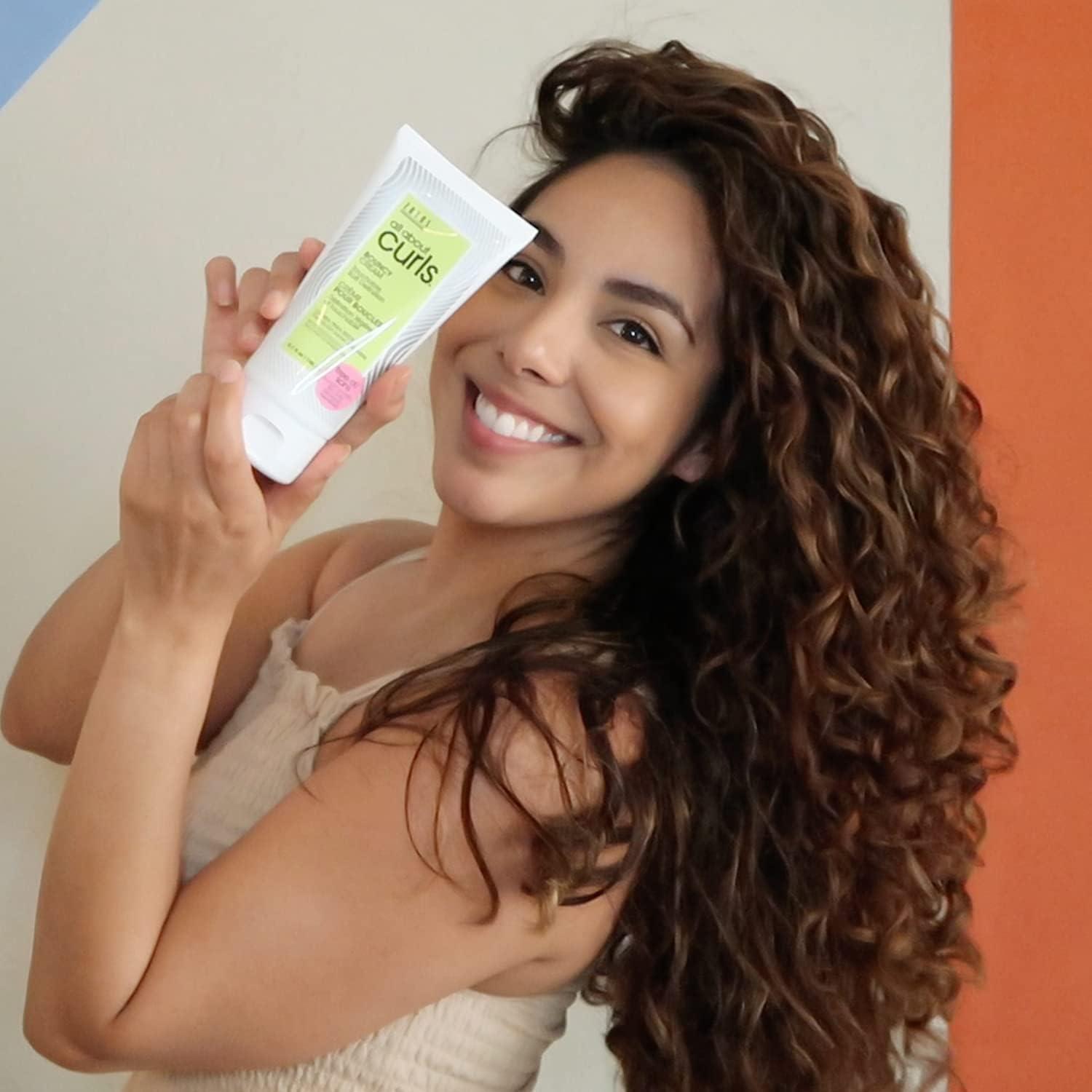 All About Curls Starter Kit/Free of SLS/SLES Sulfates, Silicones & Parabens/Color-safe