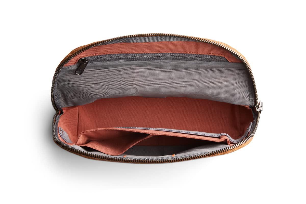 Bronze Water-Resistant Recycled Fabric Desk Caddy