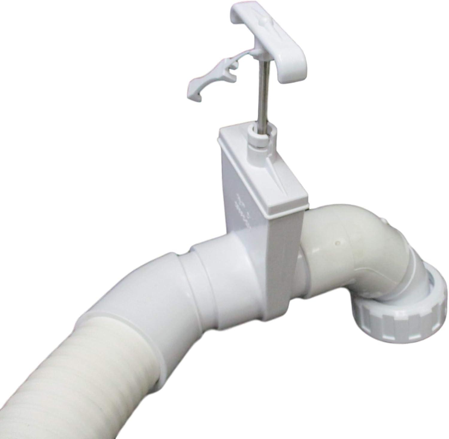 White PVC Hot Tub Plumbing Connection Kit