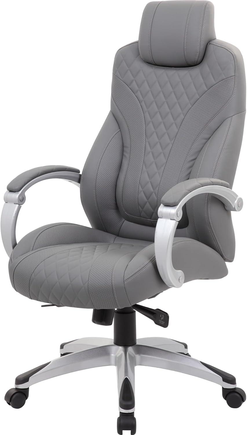 Boss Office Products Executive Hinged Armchair