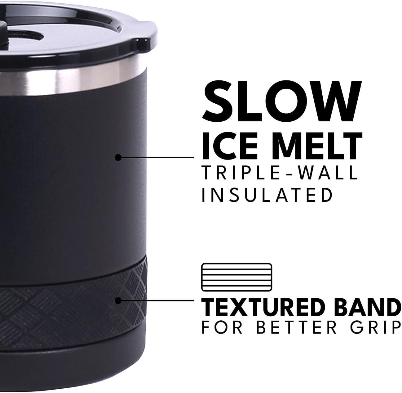 Elemental Elemental Triple Wall Insulated Stainless Steel Travel Tumbler