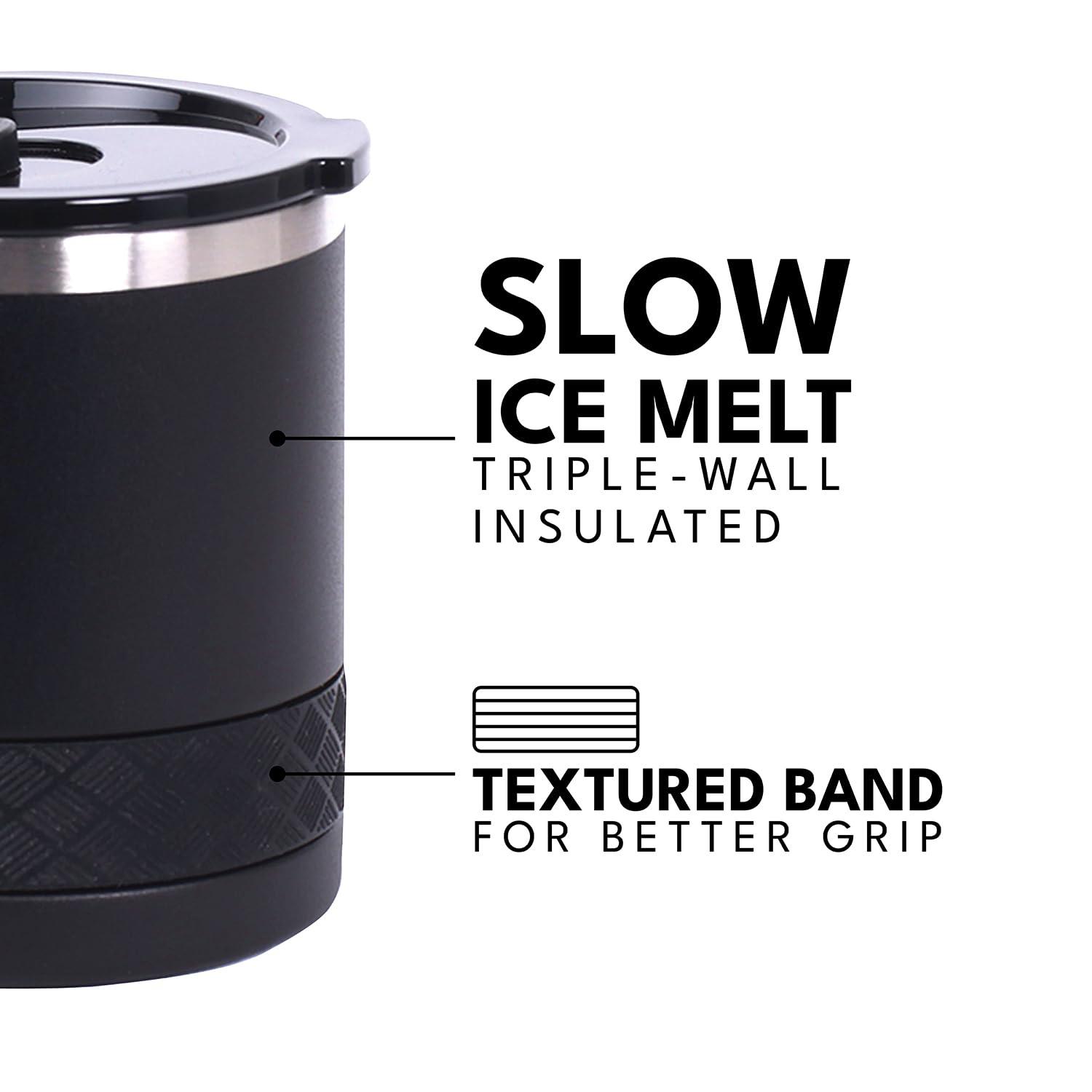 Elemental Elemental Triple Wall Insulated Stainless Steel Travel Tumbler