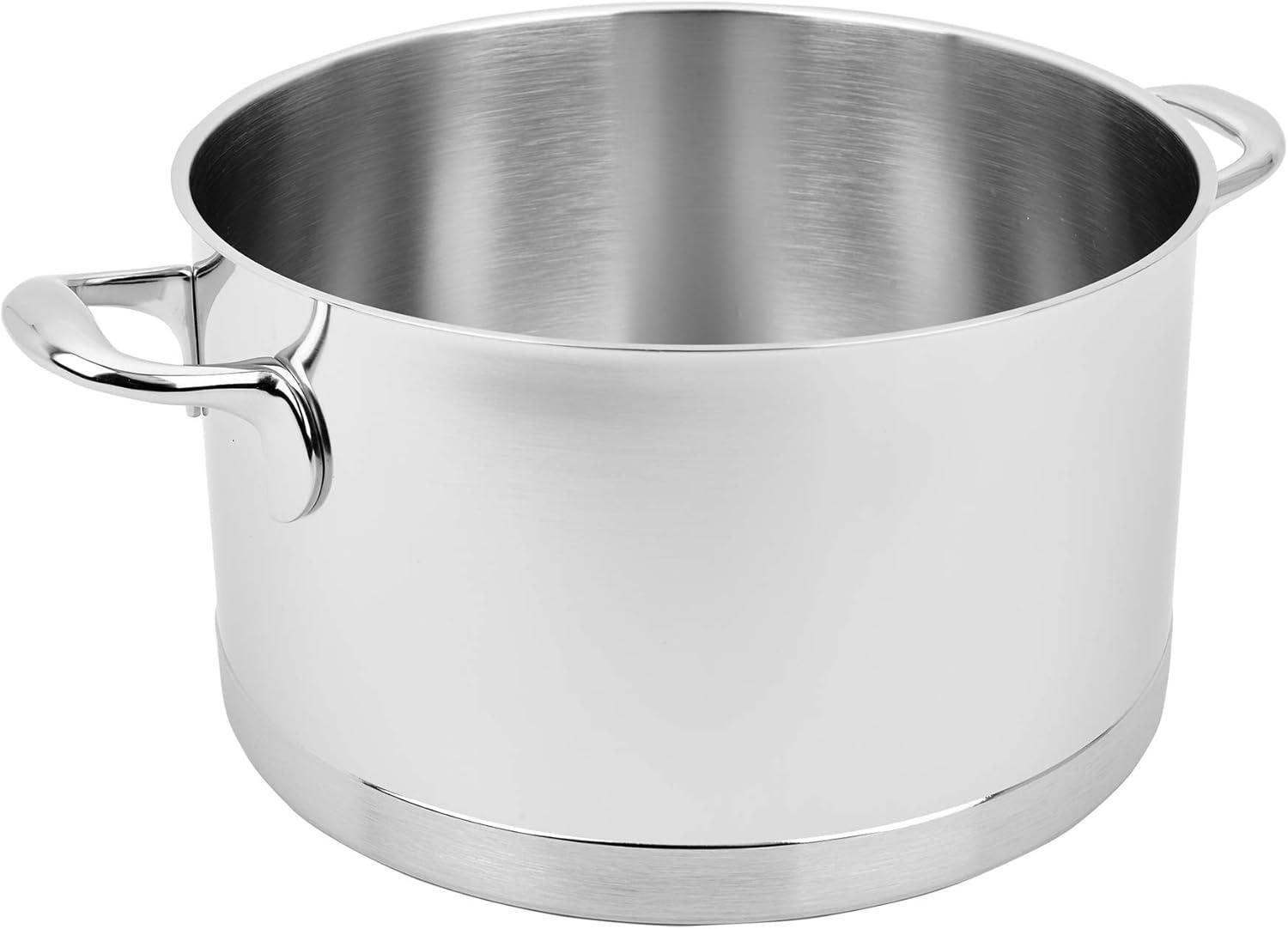 Demeyere Atlantis 8.9-qt Stainless Steel Dutch Oven