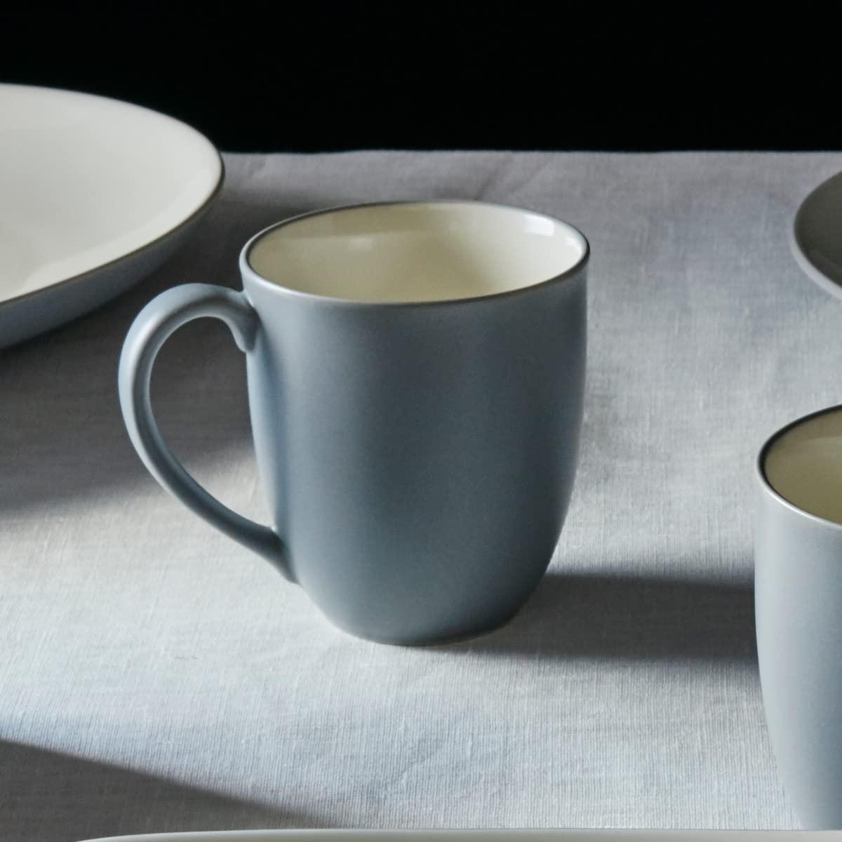 Noritake Colorwave Slate Set of 4 Mugs, 12 oz.