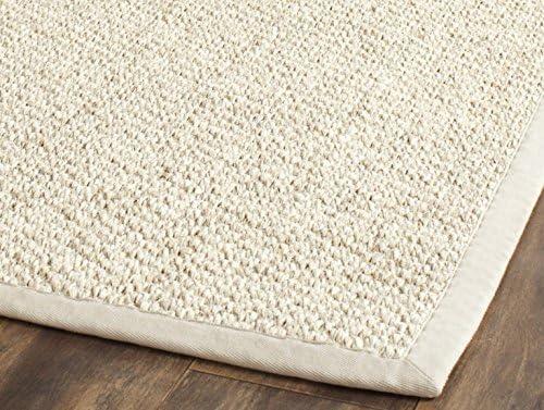 Natural Fiber NF525 Power Loomed Indoor Area Rug - Marble - 5'x8' - Safavieh.