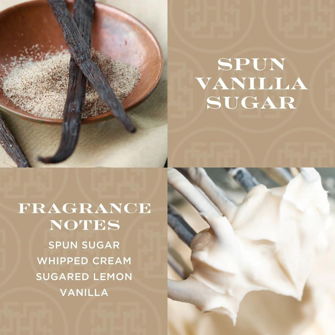 Vanilla Sugar Cream Scented Candle with Four Wicks