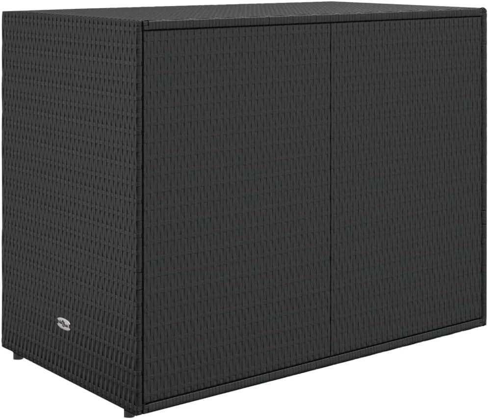 VidaXL Water Resistant Acacia Cabinet Deck Box